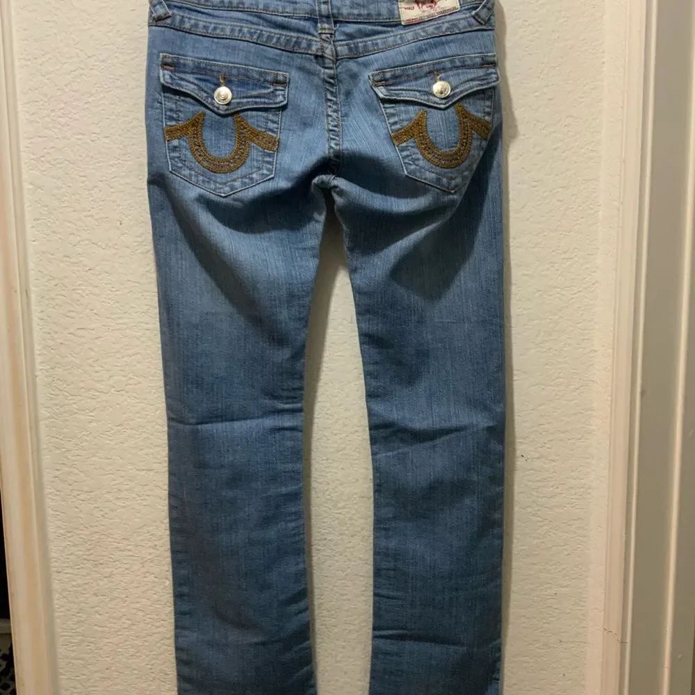 True Religion size 29 denim jeans inseam 31 100% cotton
